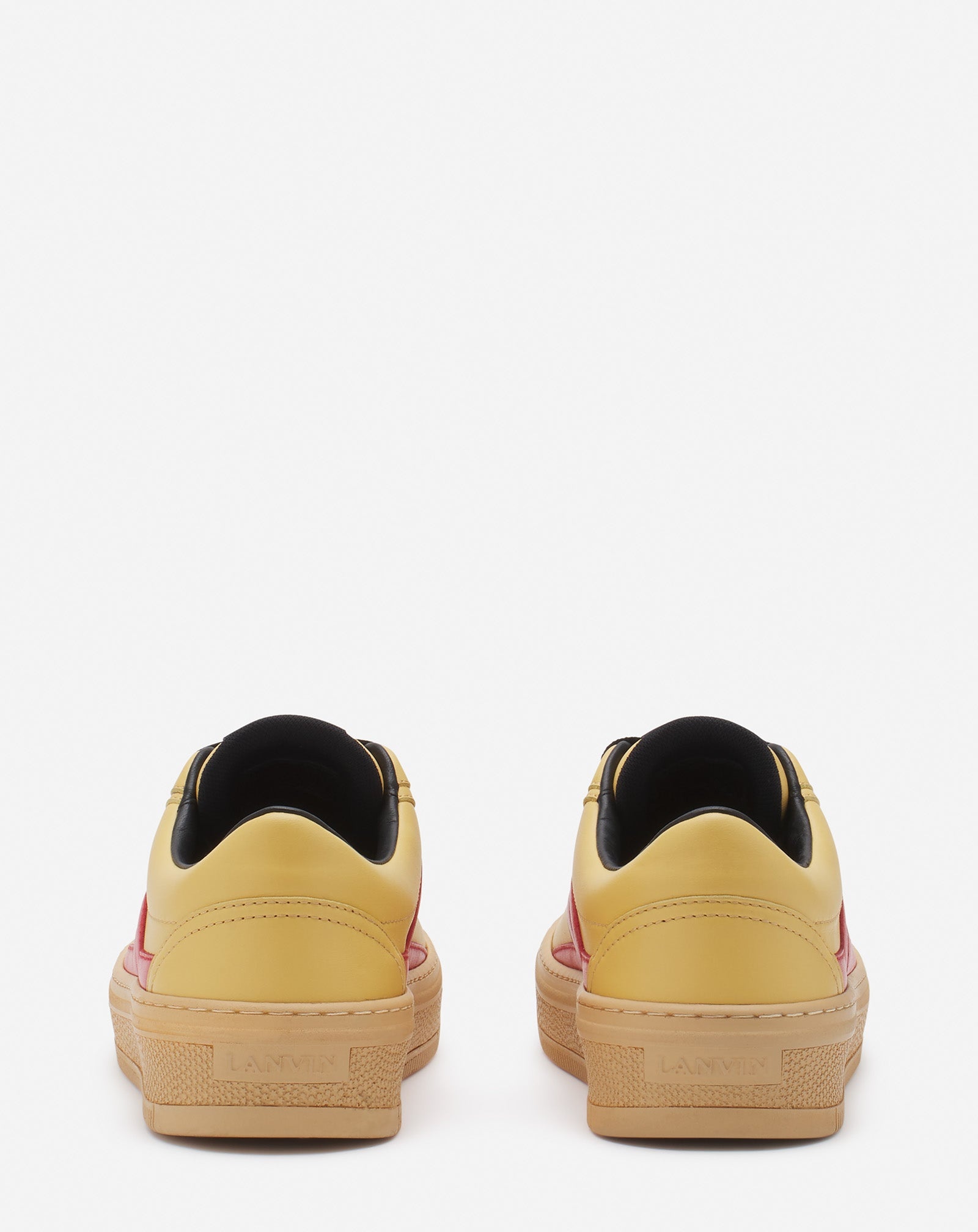 LEATHER CASH SNEAKERS LANVIN X FUTURE FOR MEN - 3