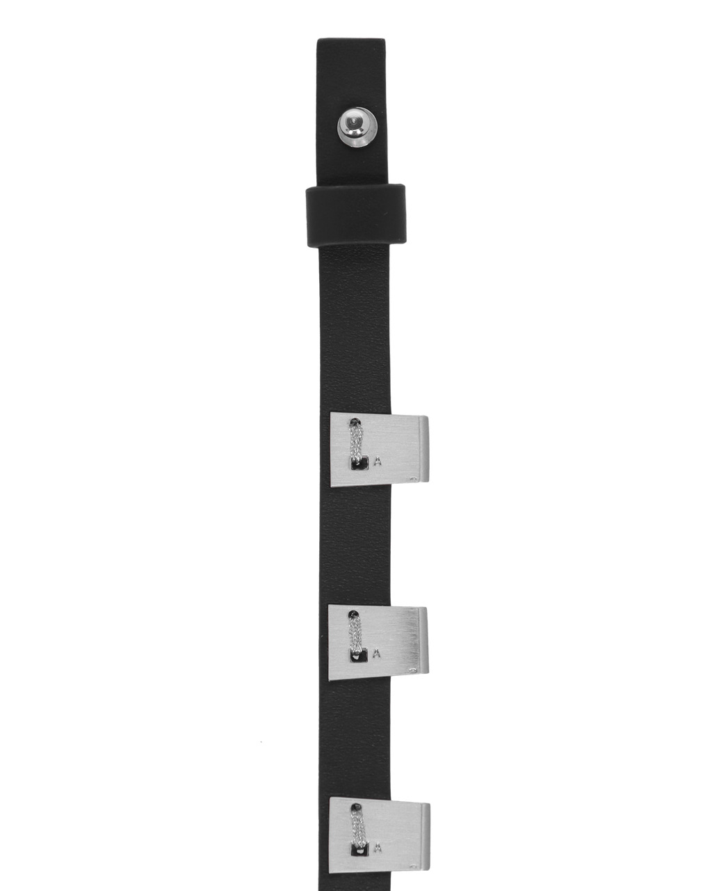 LEATHER LIGHTERCAP CHOKER - 4
