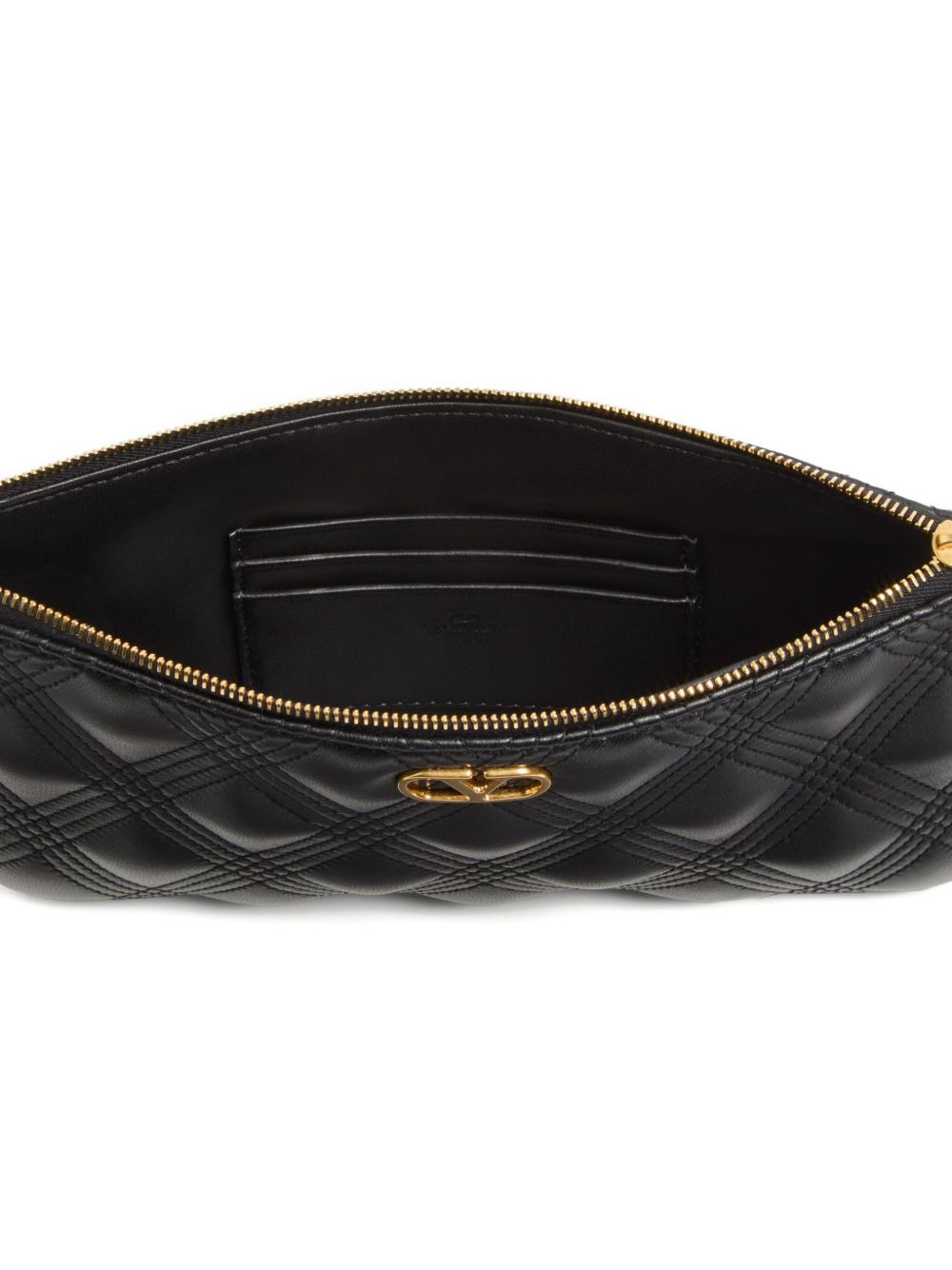 QUILTIE 67 POUCH IN QUILTED NAPPA LEATHER - 5