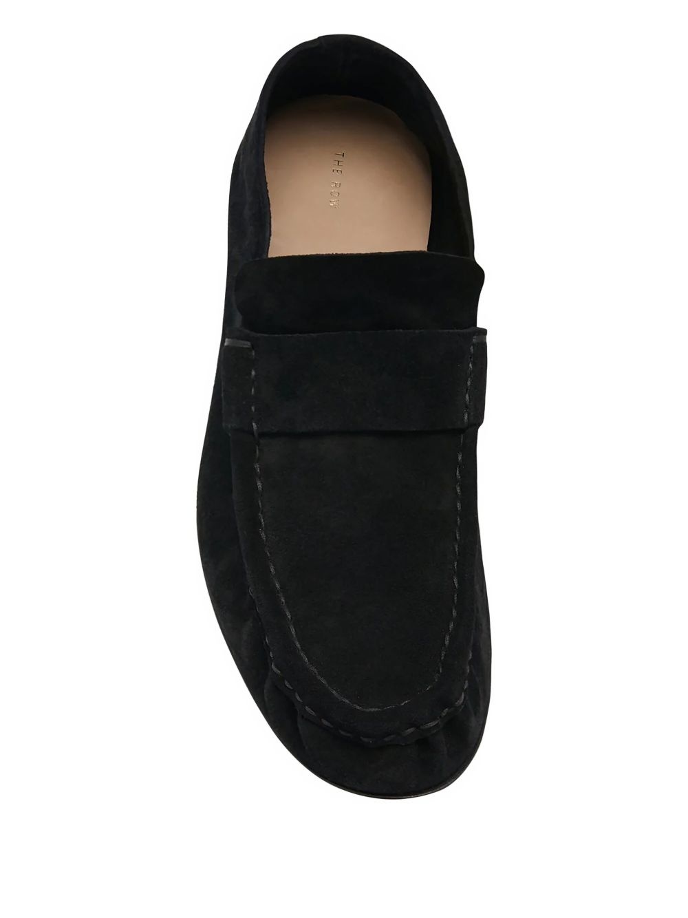 suede loafers - 3