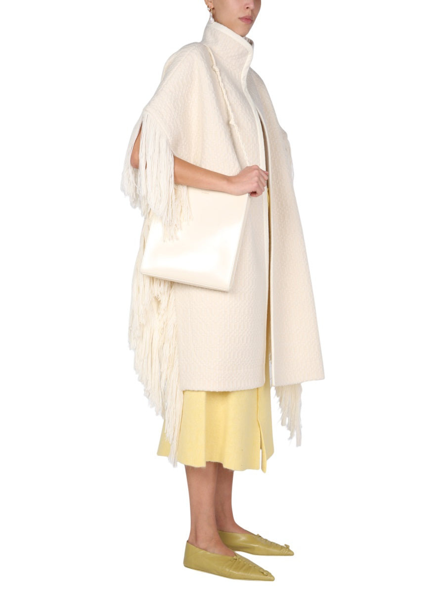 Jil Sander Women Jacquard Cape - 2