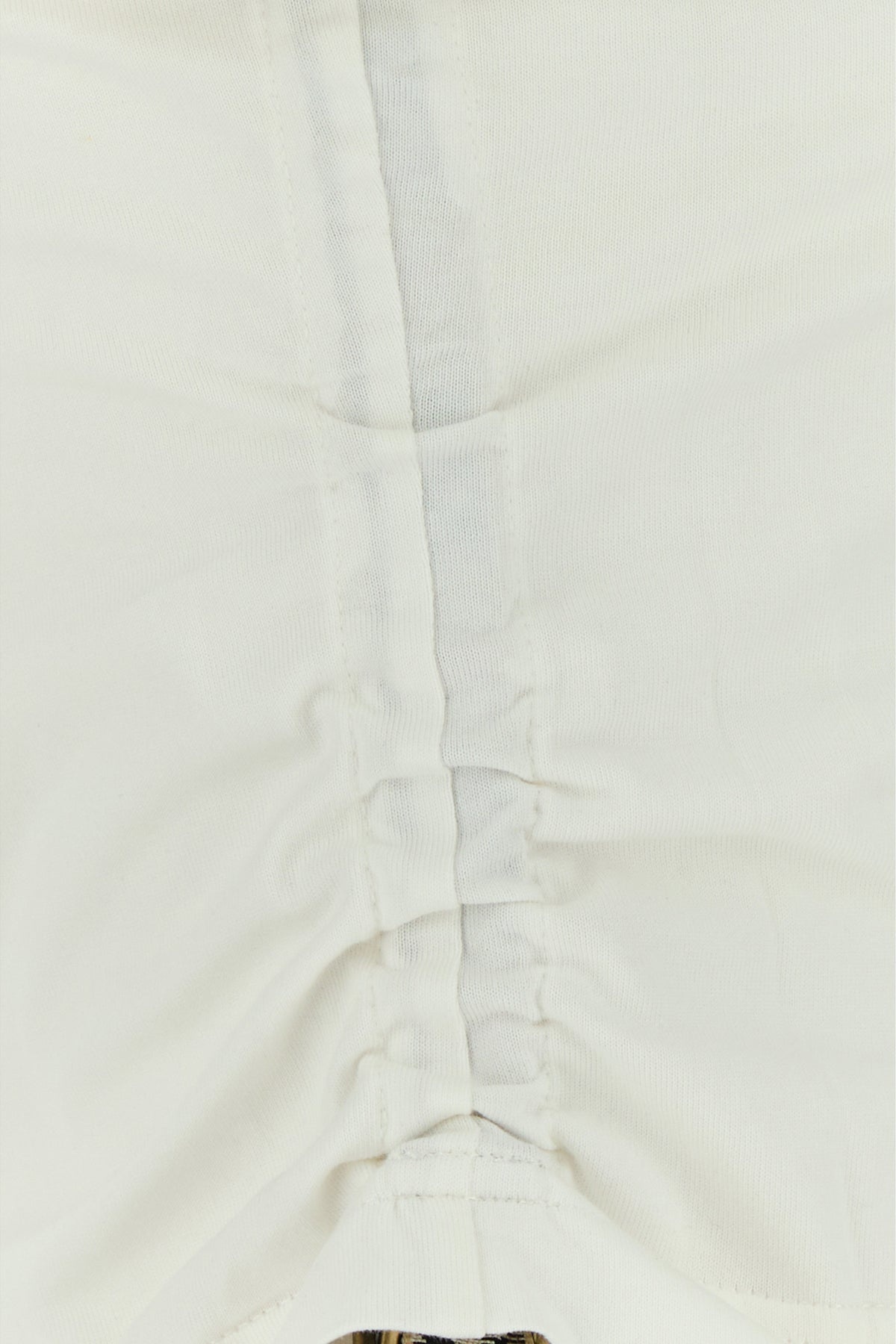 White cotton t-shirt - 3