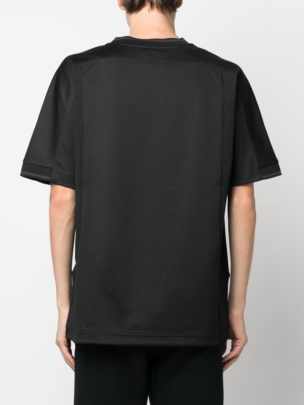 logo-print T-shirt - 5