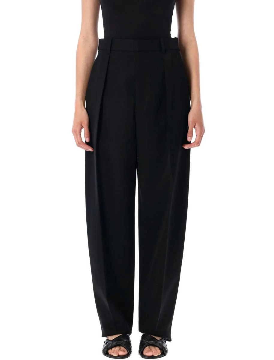 Bottega Veneta Pleated Pants - 1