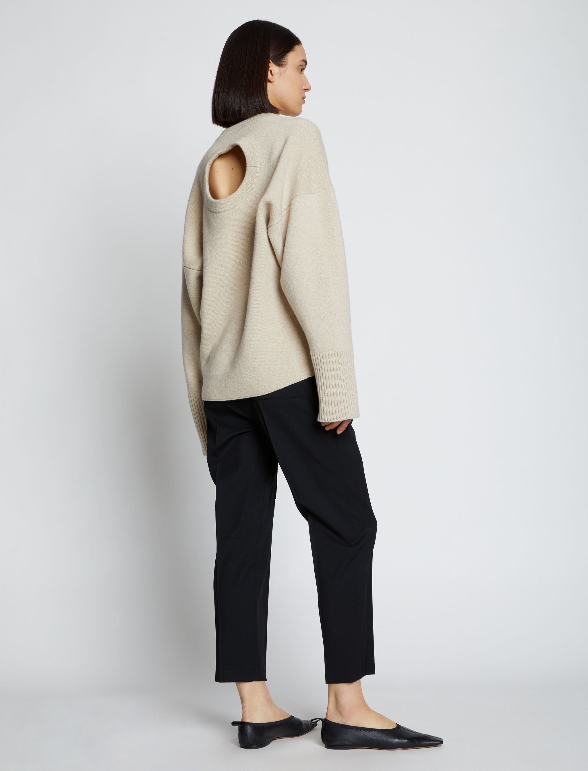 Eco Cashmere Oversized Sweater - 4