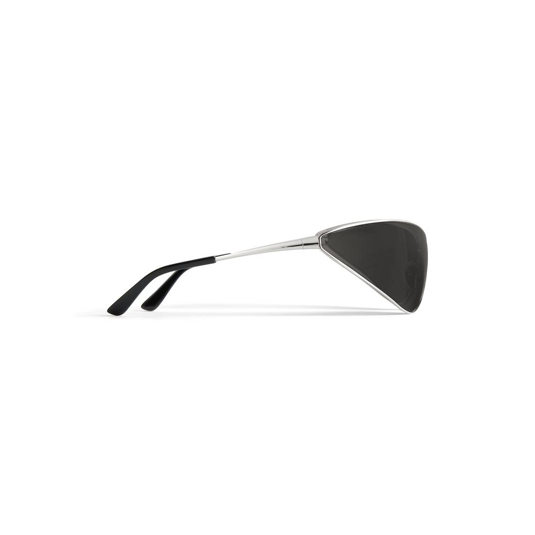 Razor Cat Sunglasses  in Silver - 4