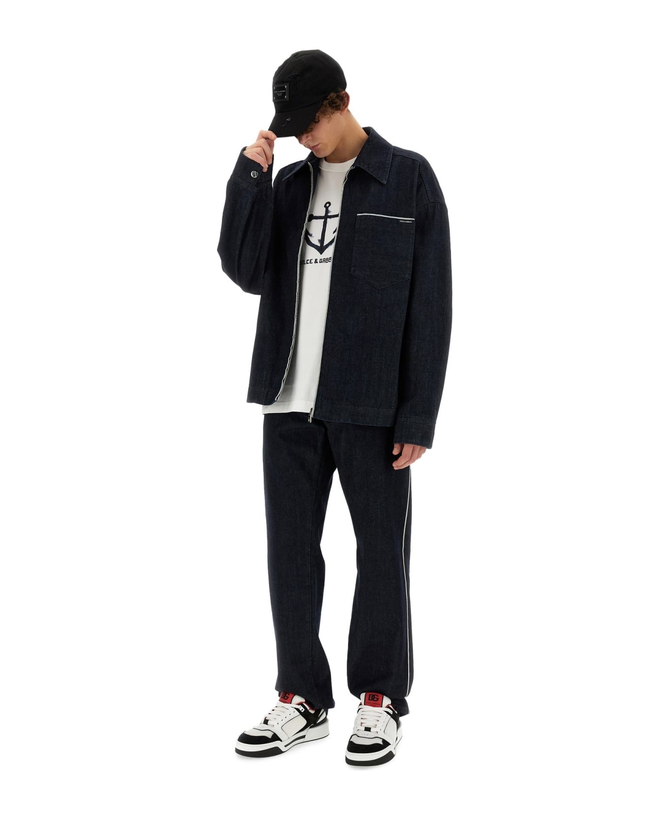 Selvedge Denim Blouson - 4