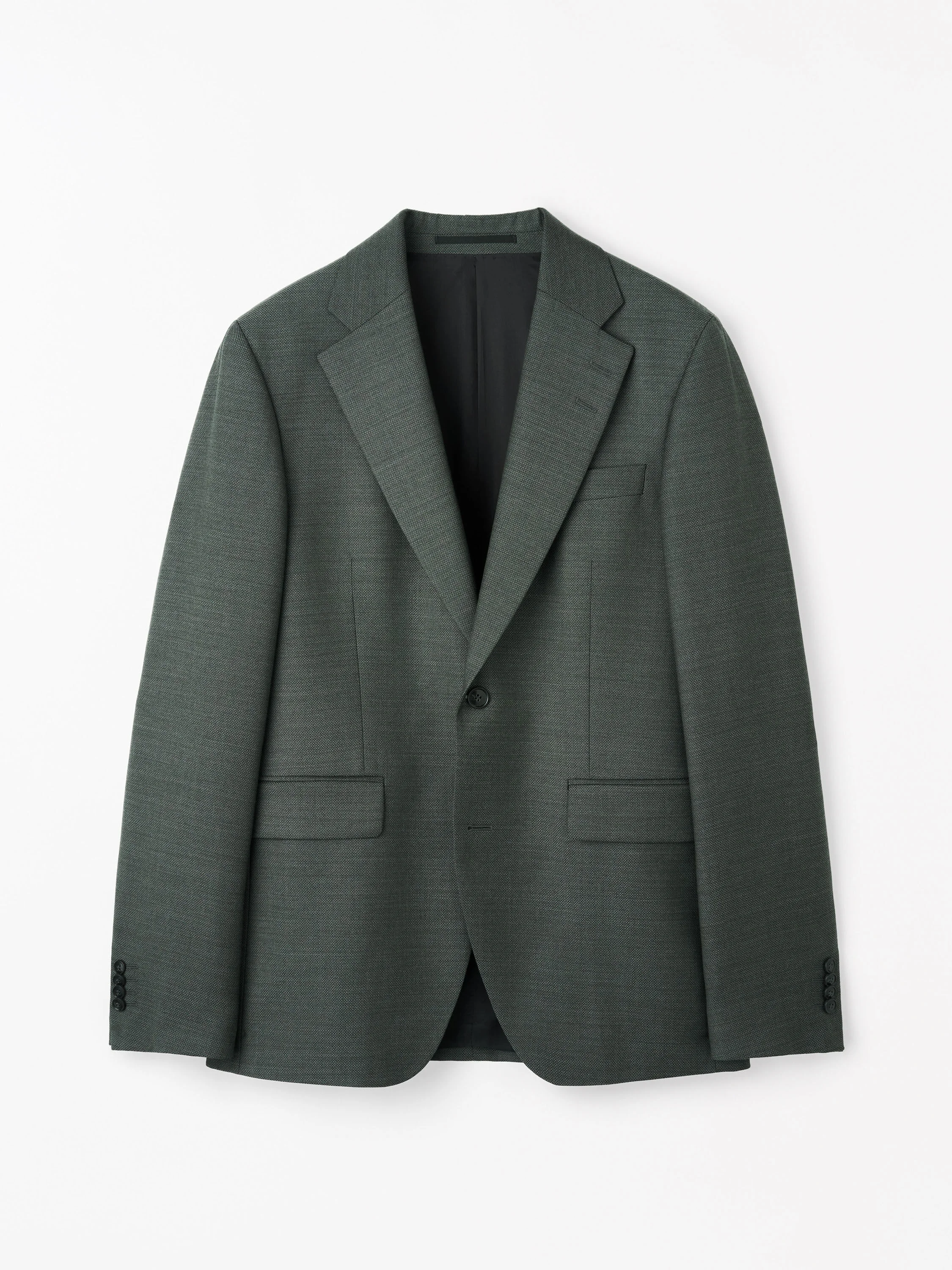 Ease Slim-Fit Wool Jacket - 1