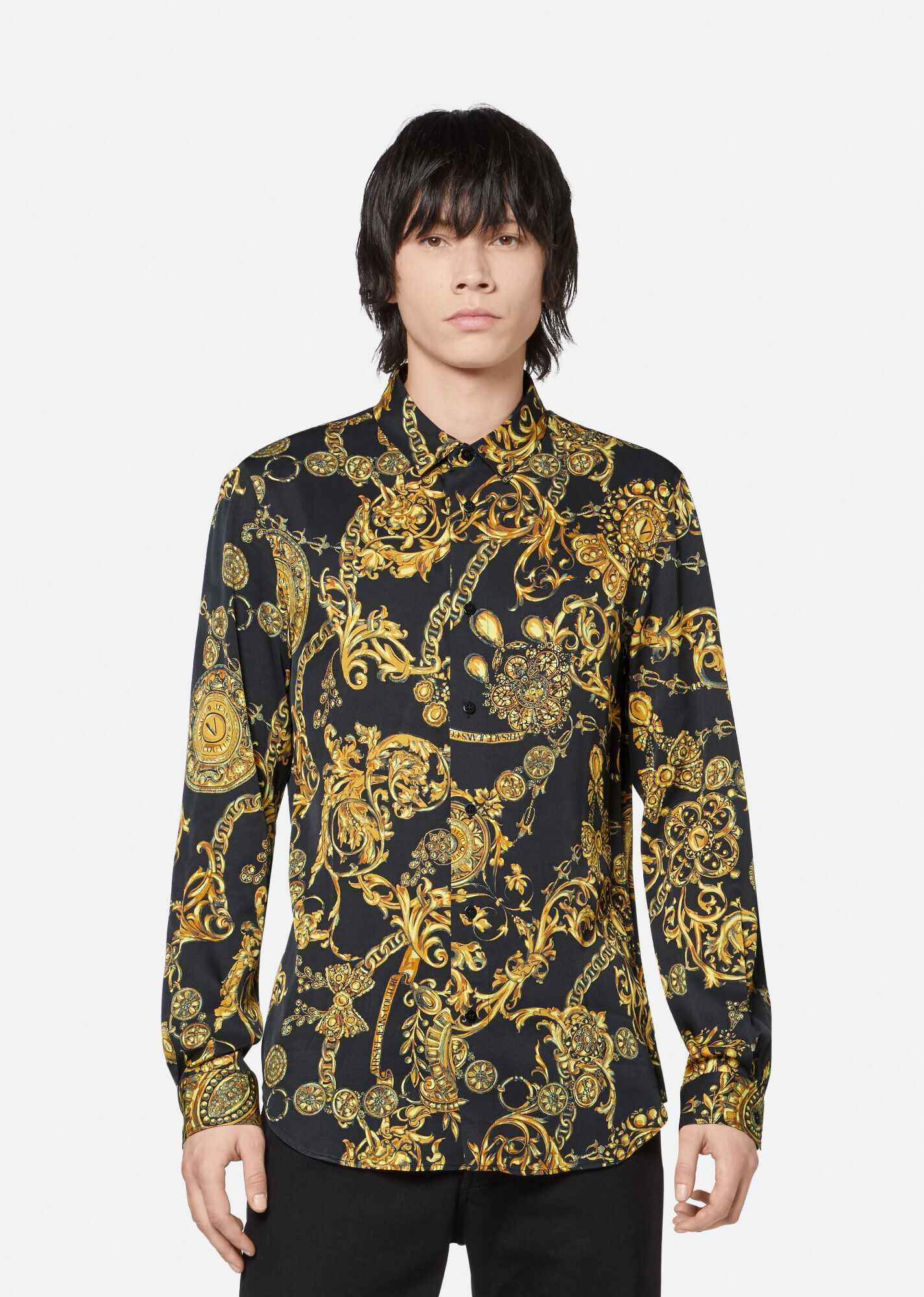 Regalia Baroque Print Shirt - 2