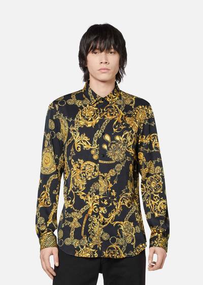 VERSACE JEANS COUTURE Regalia Baroque Print Shirt outlook