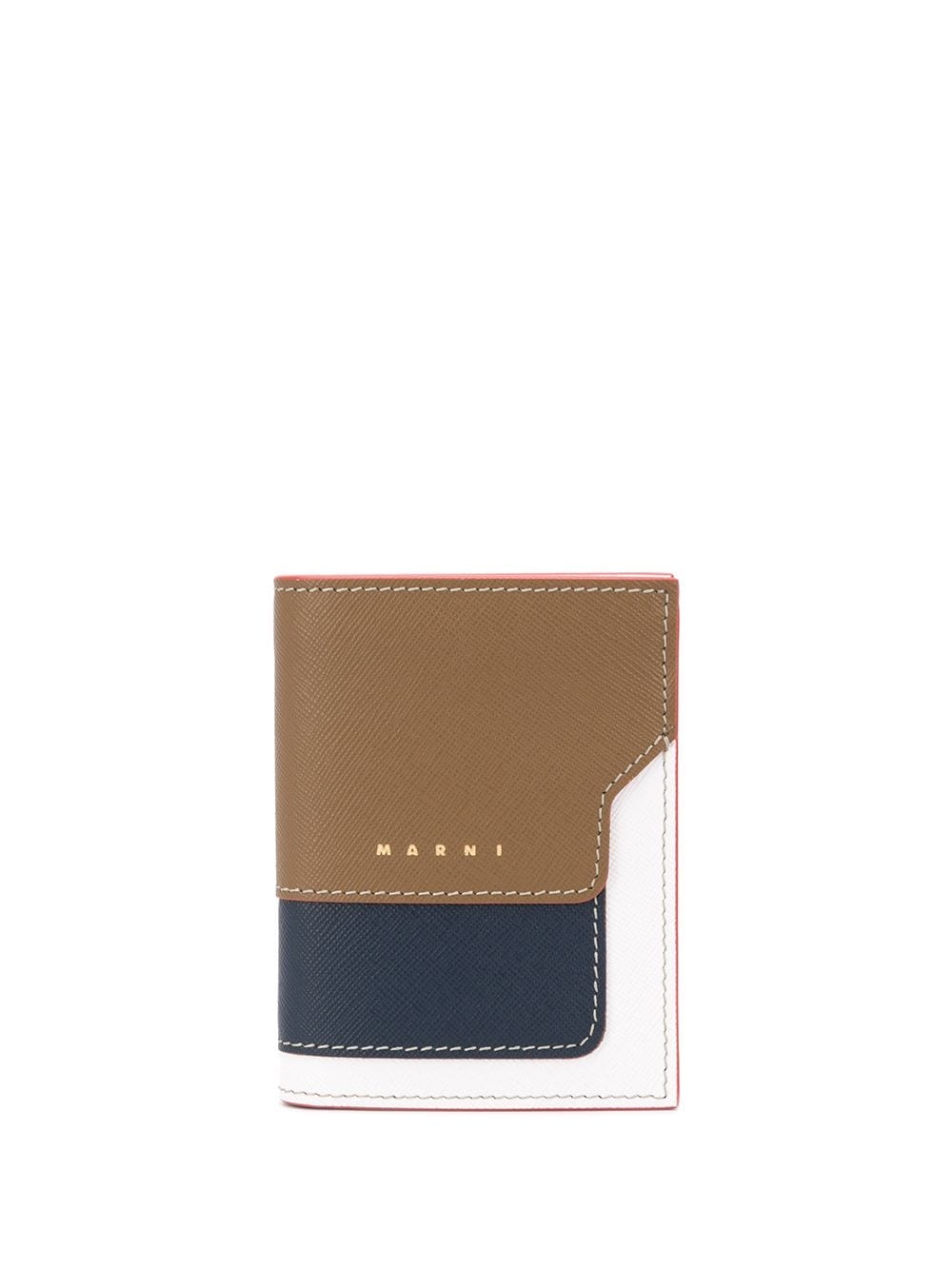 Saffiano bi-fold wallet - 1