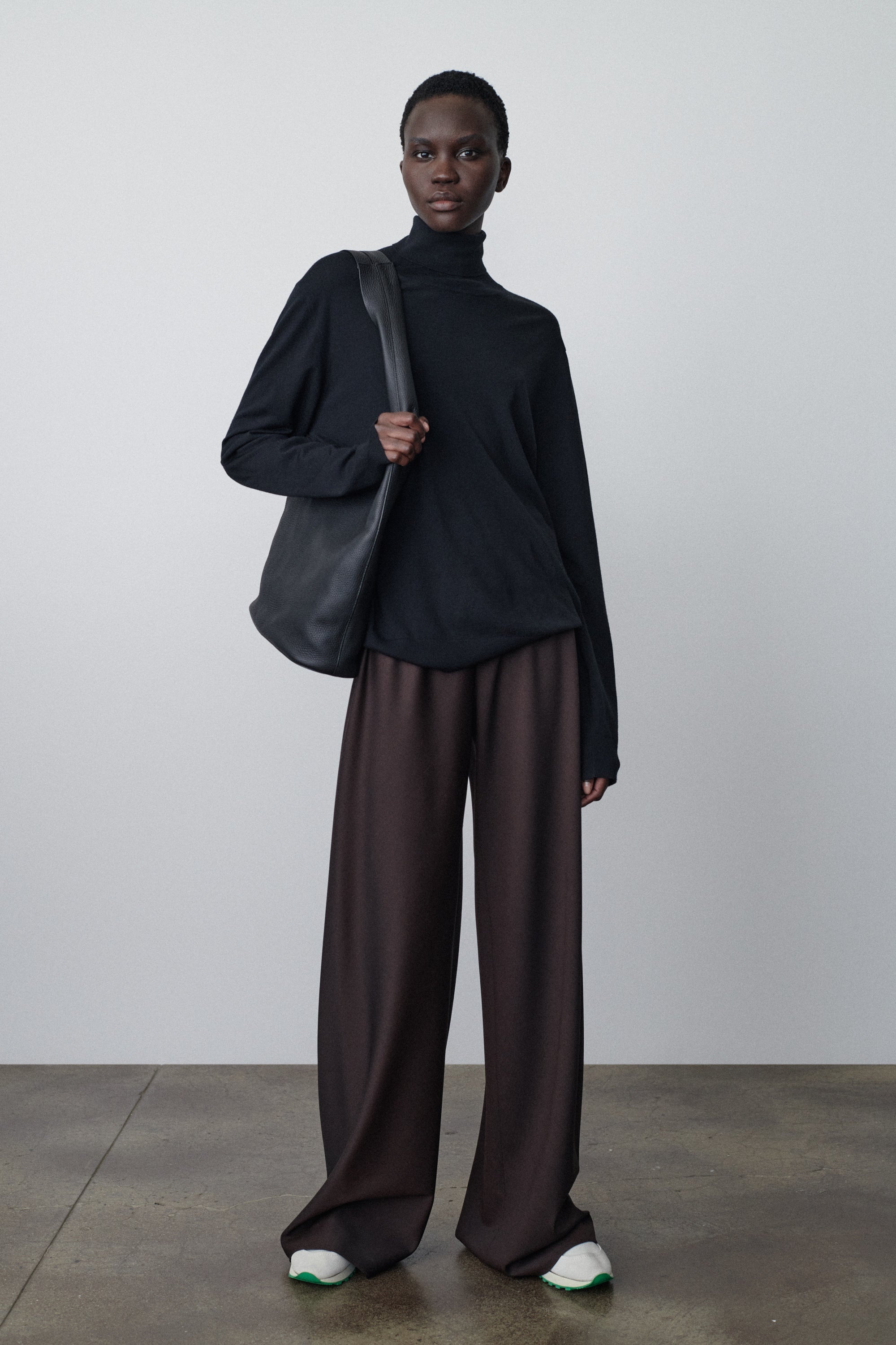 Gala Pant in Virgin Wool and Mohair - 3