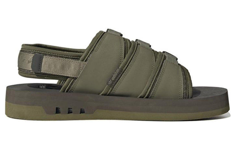 adidas originals adiSTRP Sandals 'Olive green' IG7957 - 2