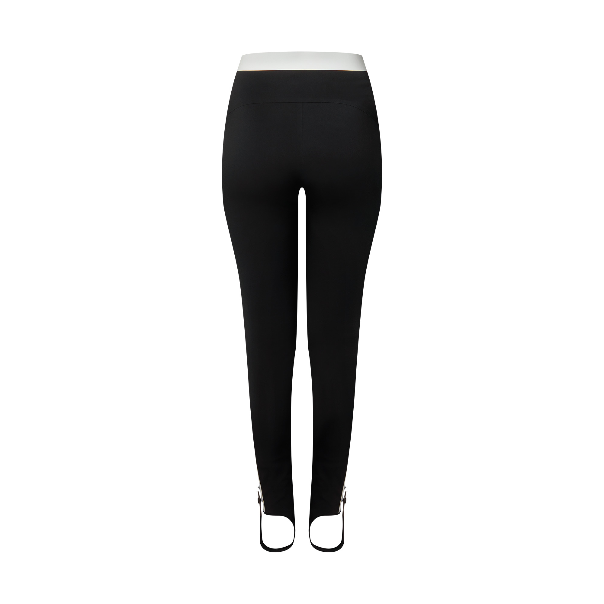 Graphic Accent Stirrup Leggings - 3