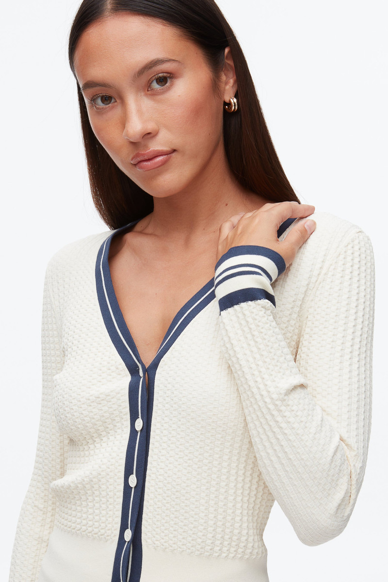 Textured Rib Cardigan 6