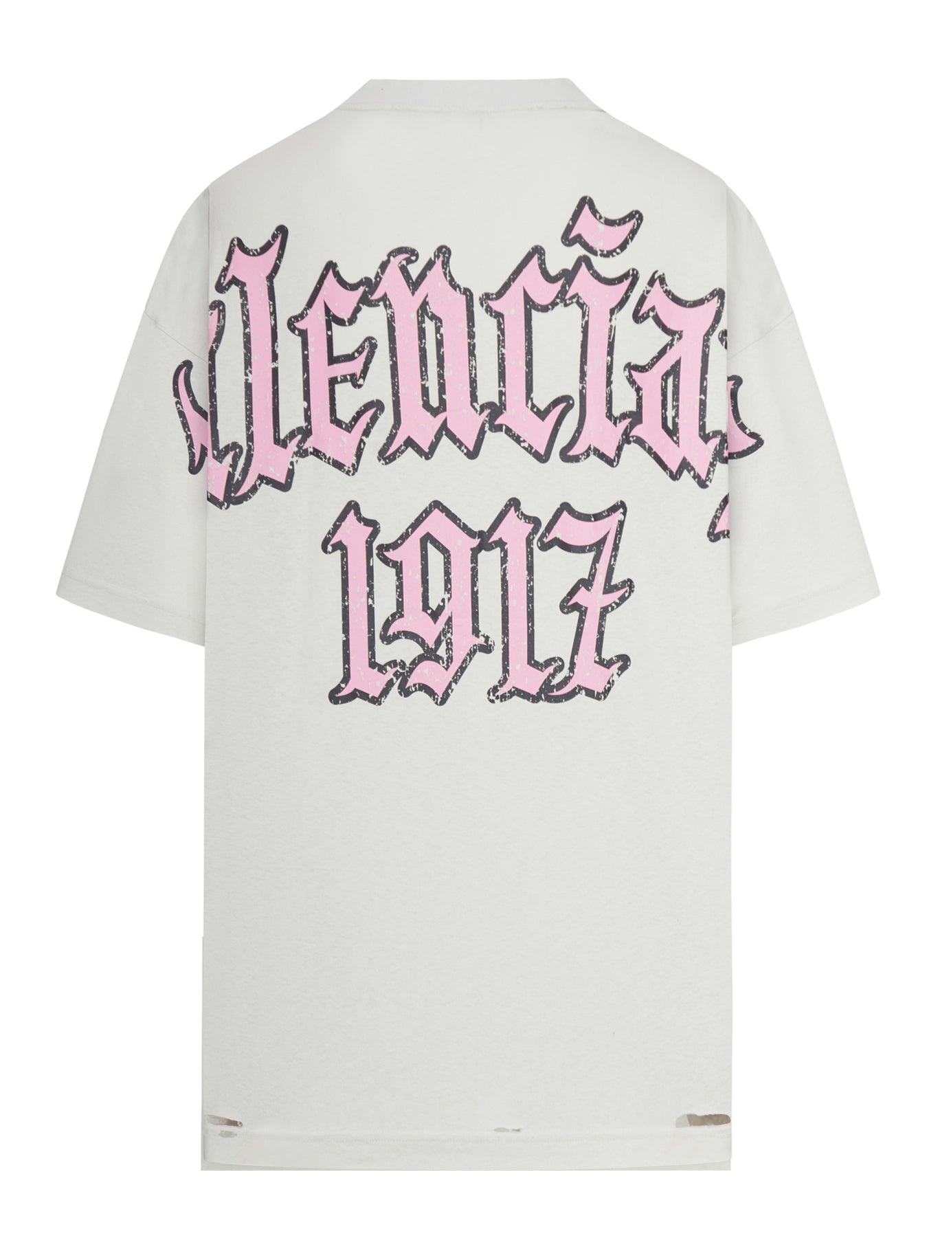BLACKLETTER SCRIPT OVERSIZED T-SHIRT - 2