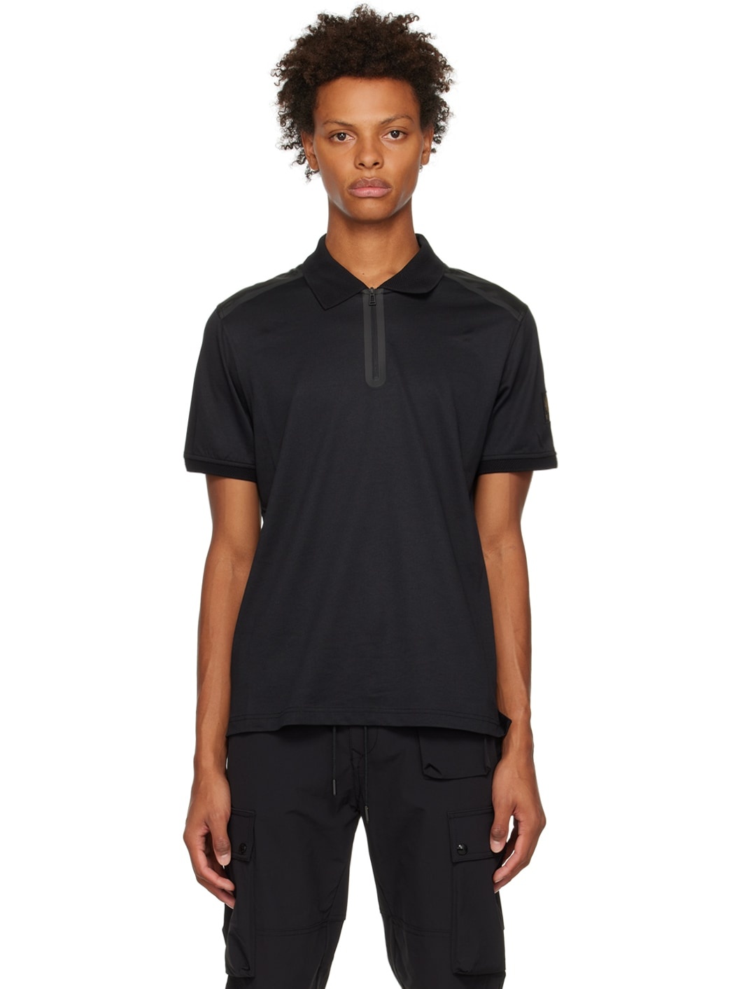 Black Shuttle Polo - 1