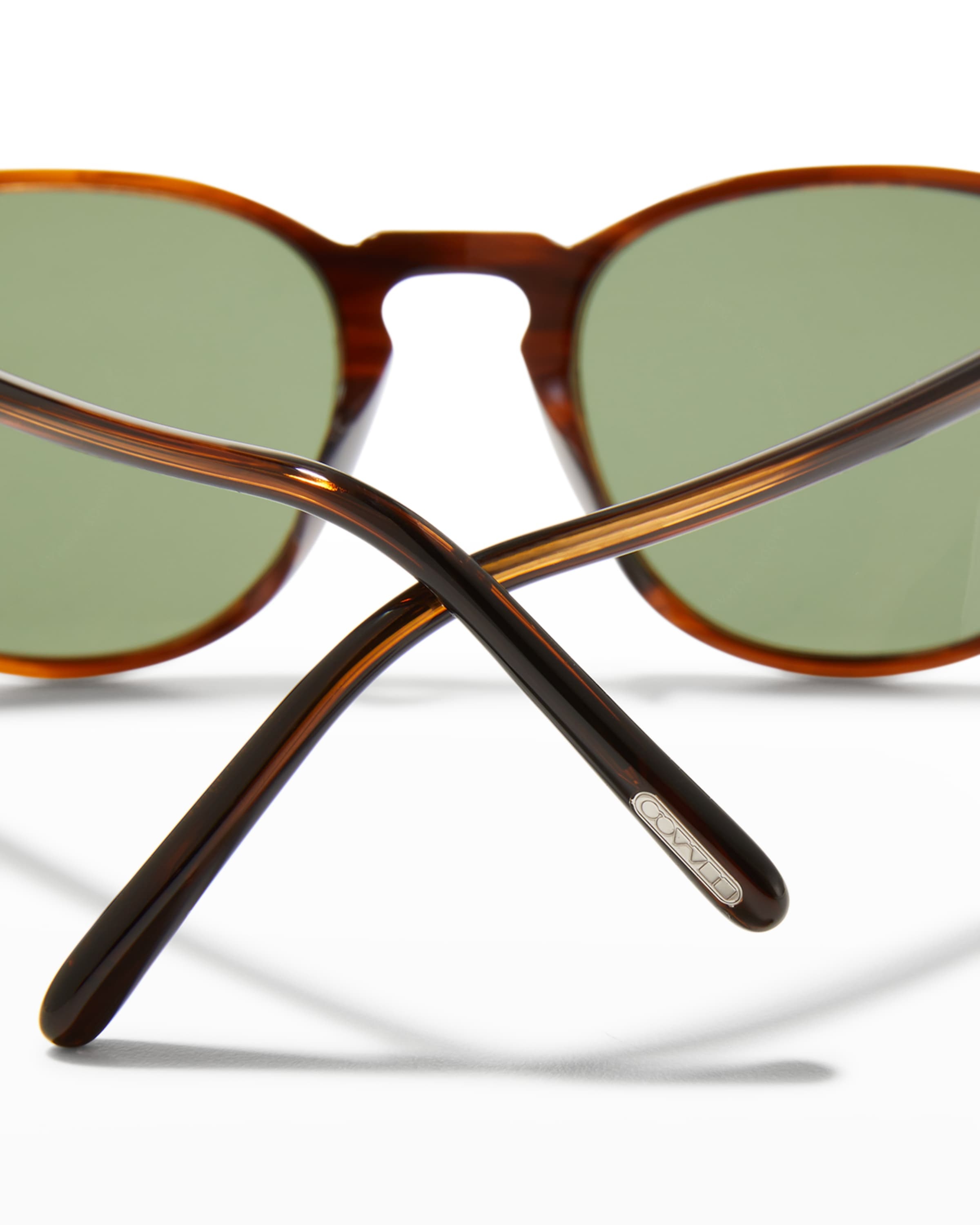Men's Forman L.A. Round Acetate Sunglasses - 4