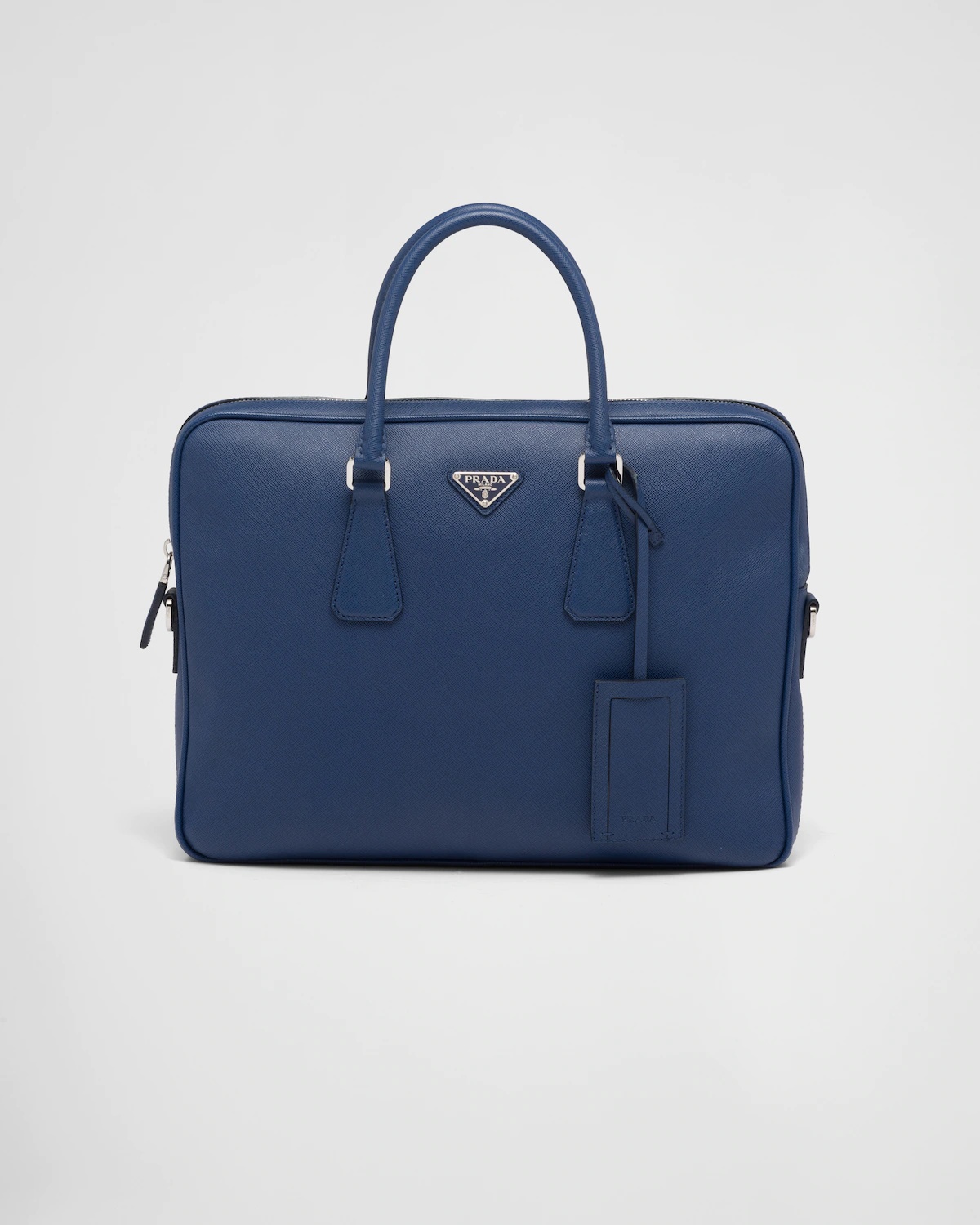 Saffiano Leather Work Bag - 1