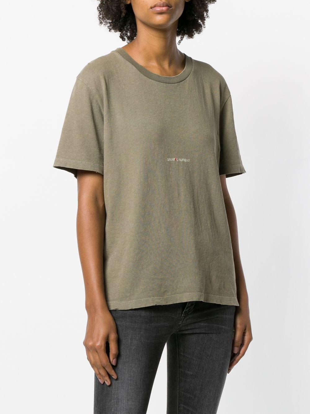 Classic Saint Laurent Square T-shirt - 3