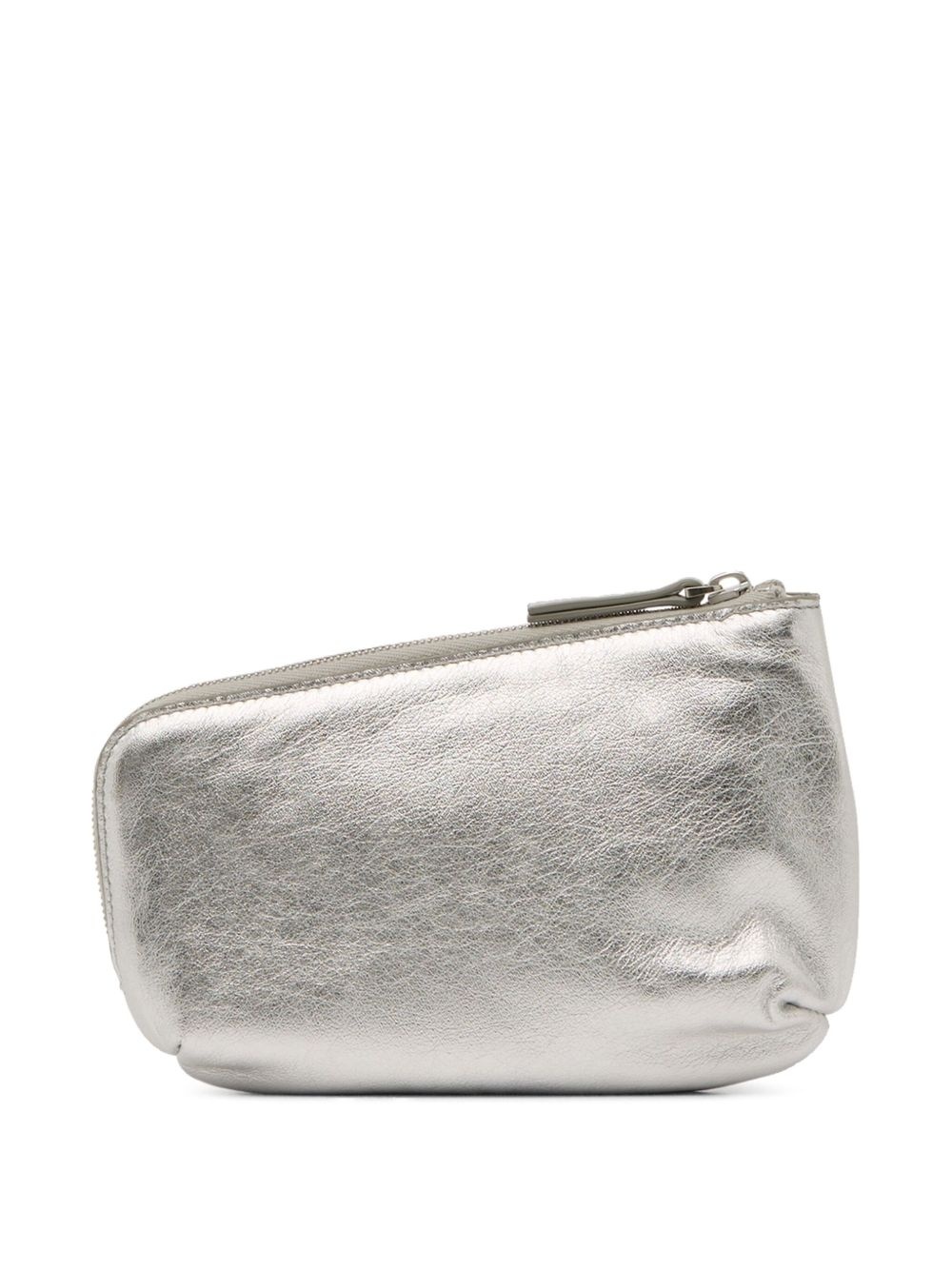 metallic-effect wallet - 2