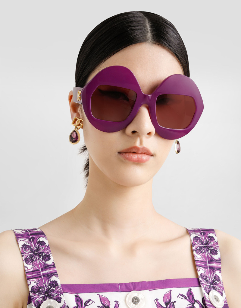 Dolce & Gabbana Logo clip earrings outlook