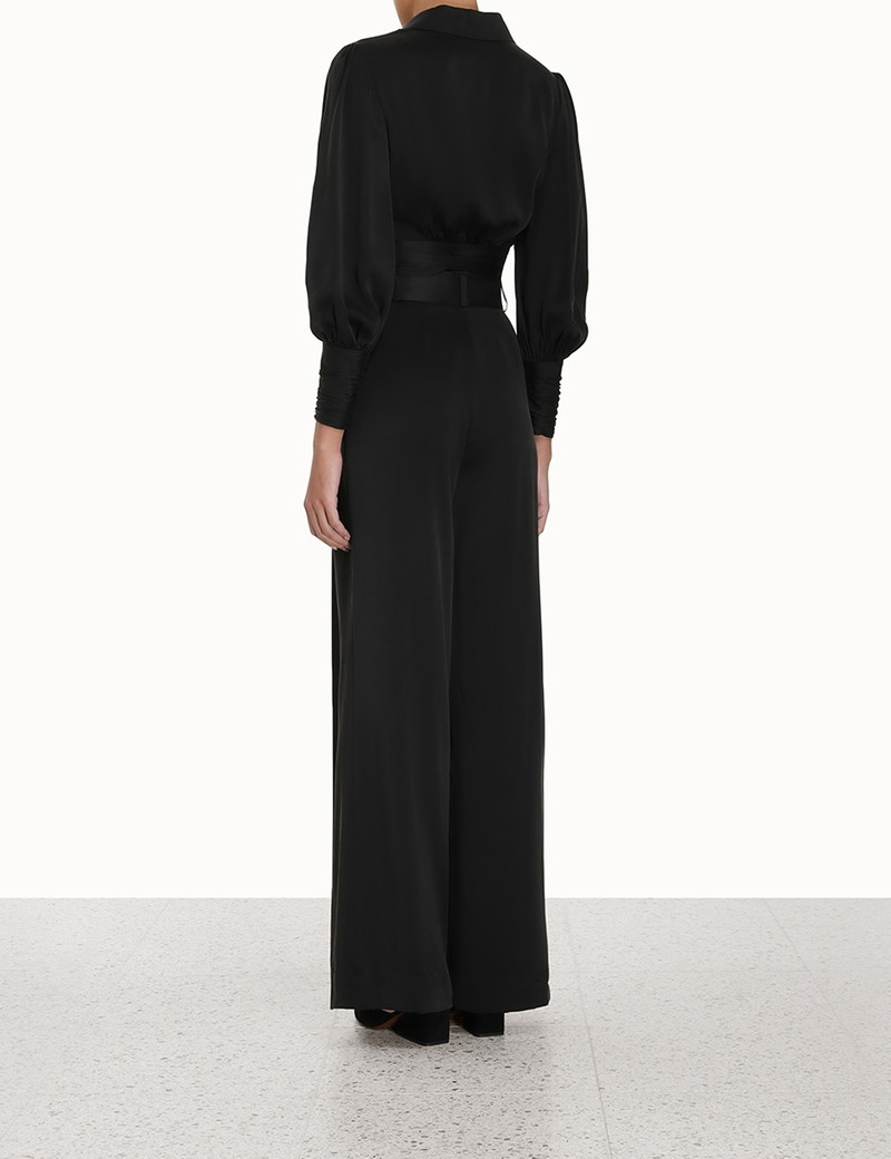 SILK TUCK PANT 4