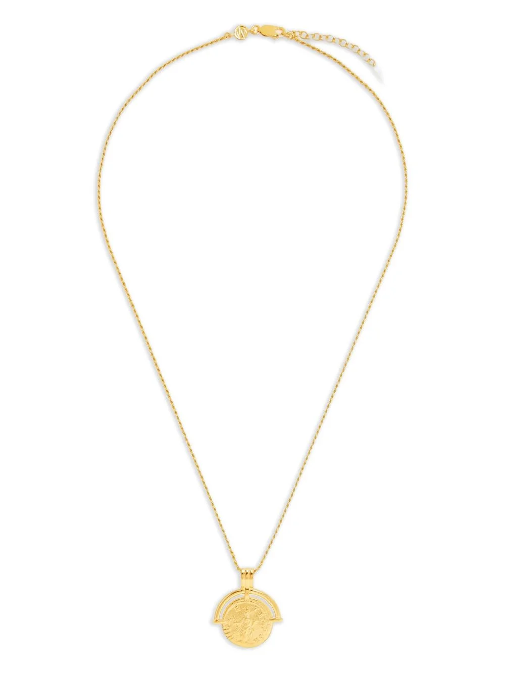 coin-pendant necklace - 1