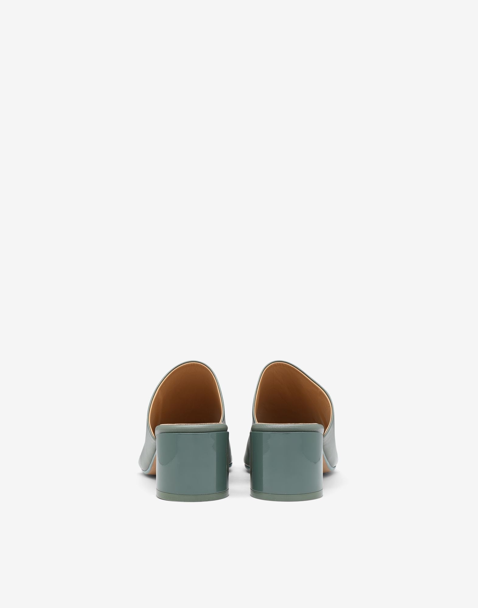 6 logo heel sandals - 3