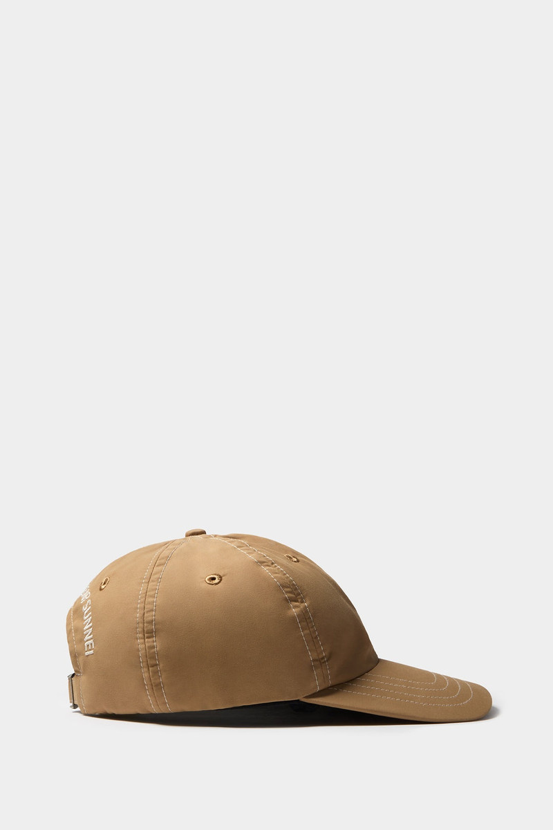 EIWS BASEBALL HAT / dark beige 1