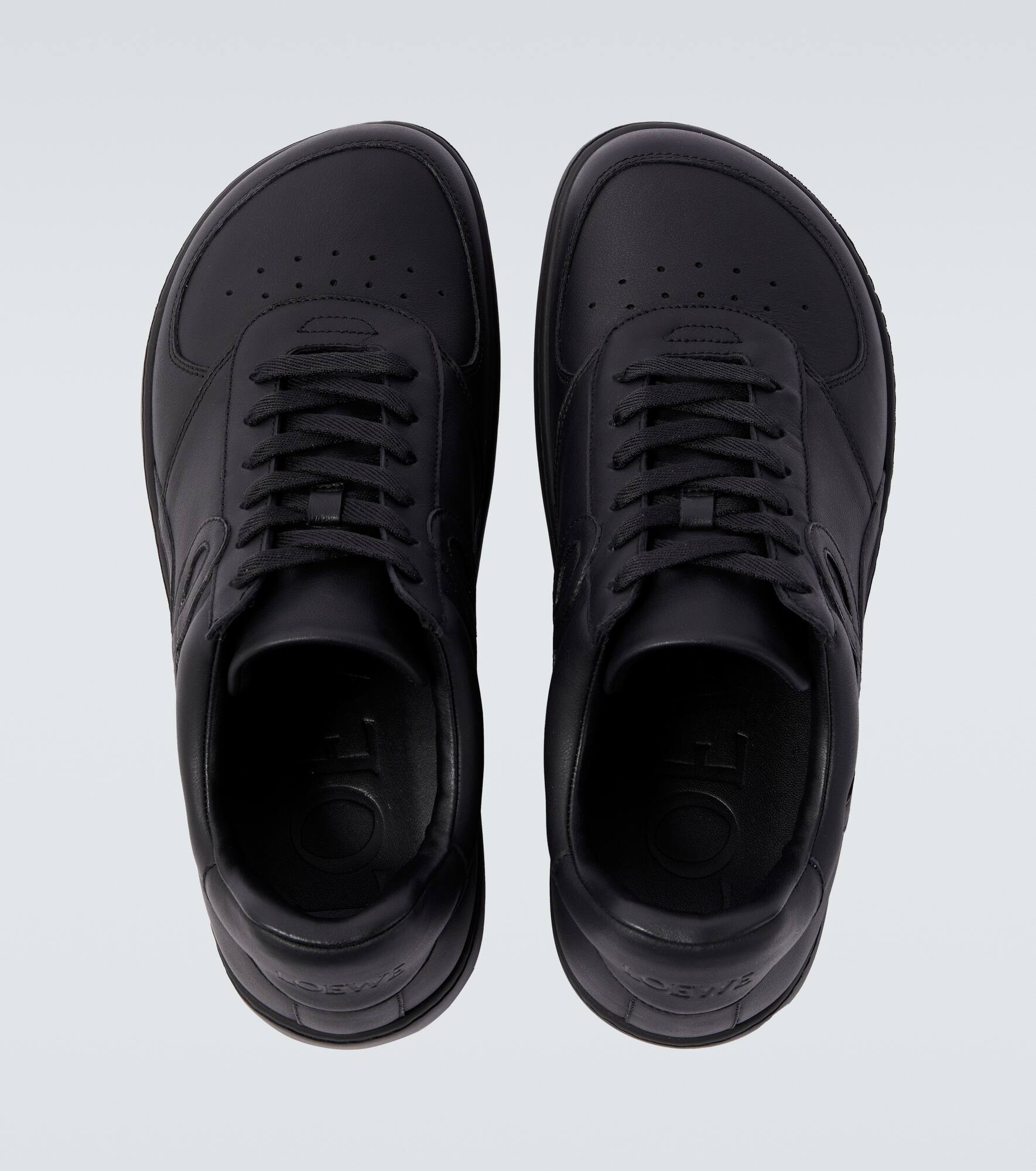 Jambo leather sneakers - 4