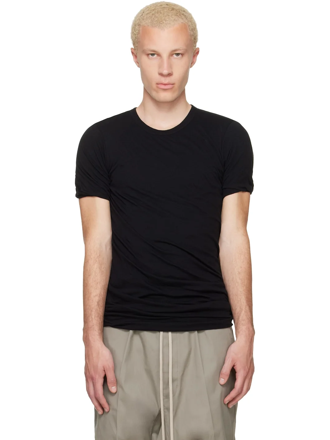Black Tower Double S/S T-shirt - 1