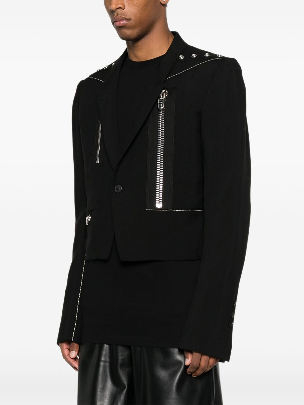 Alice panelled jacket - 3