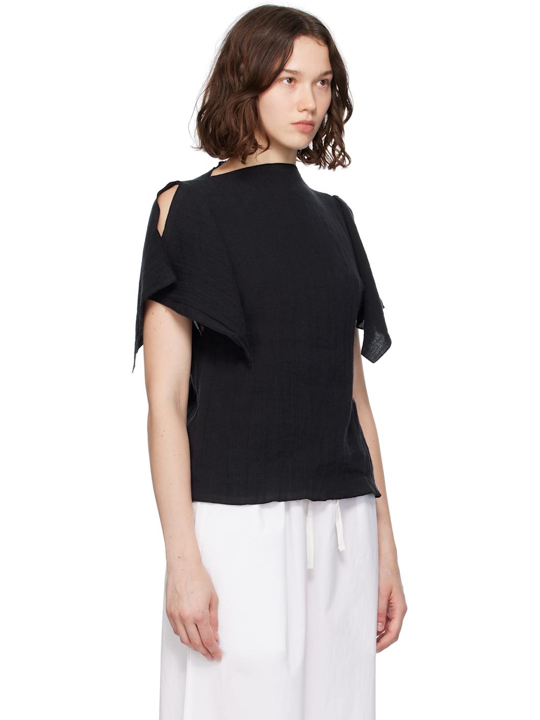 Black Folio Top - 2