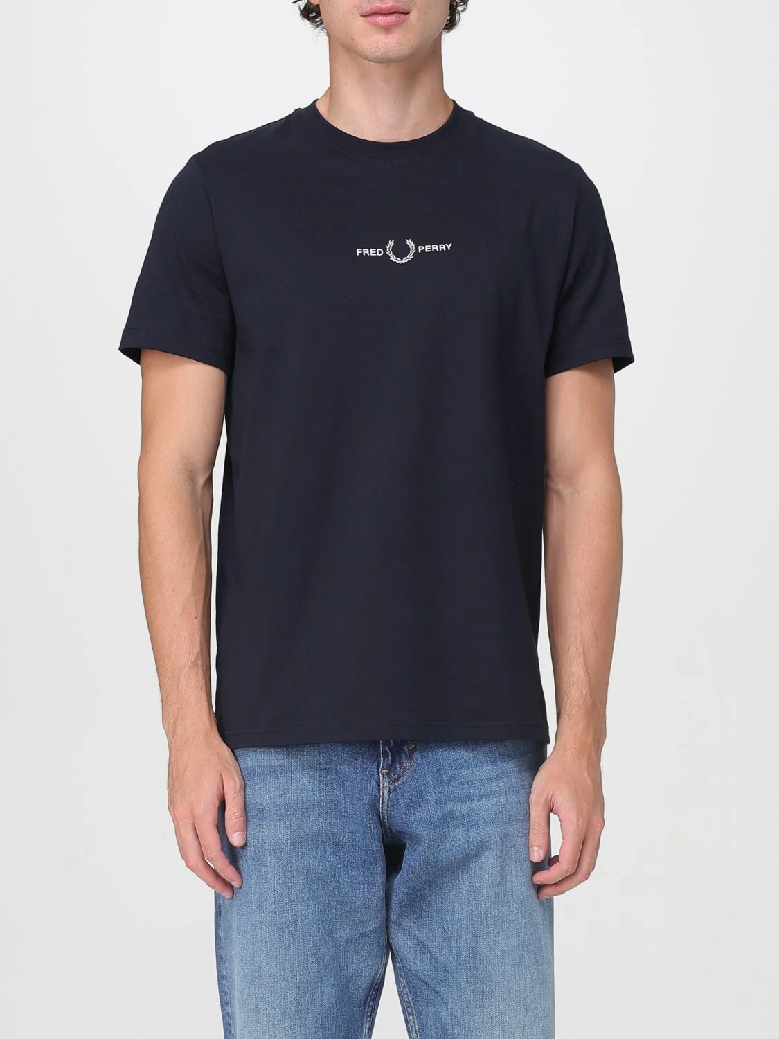 T-shirt men Fred Perry - 1