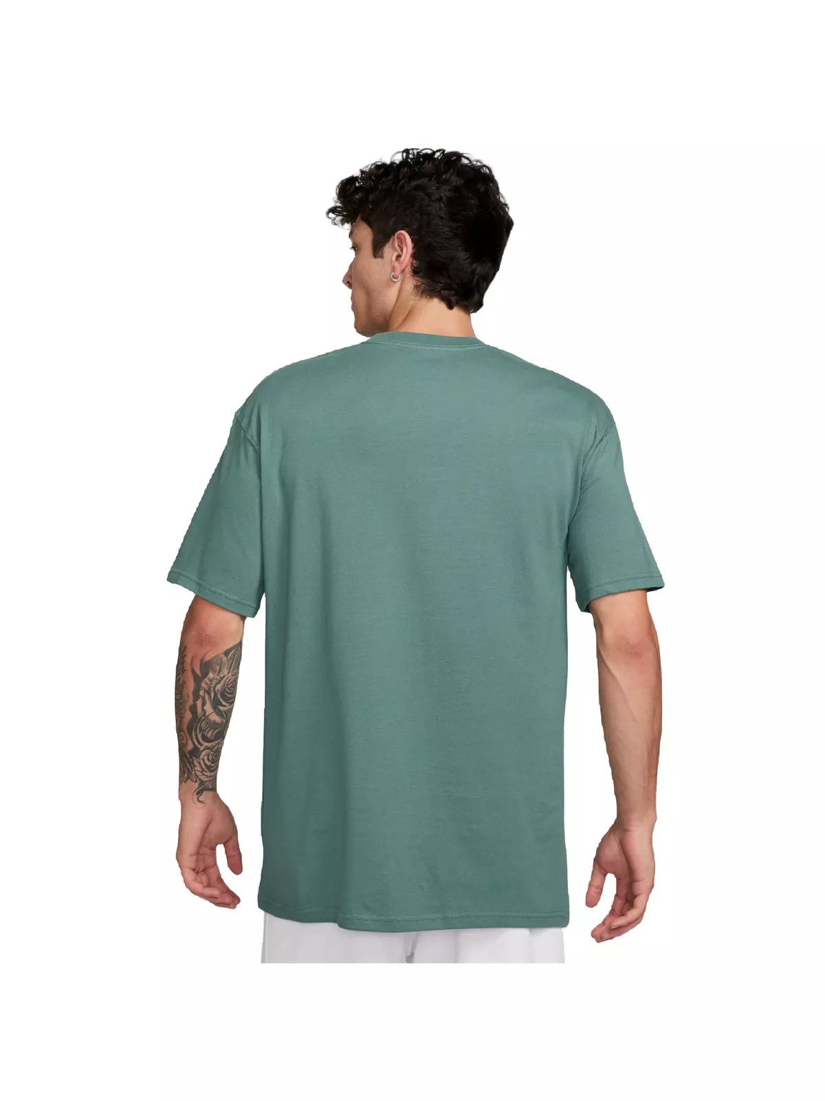 Men's M90 Basketball Tee-Green - 2