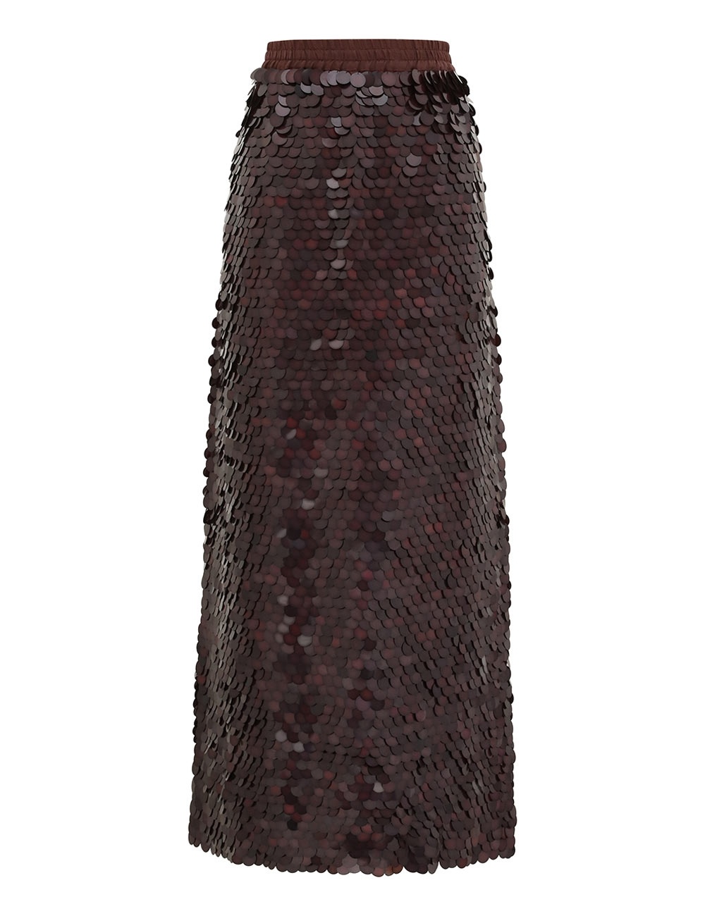 EDEN SEQUIN MAXI SKIRT - 1