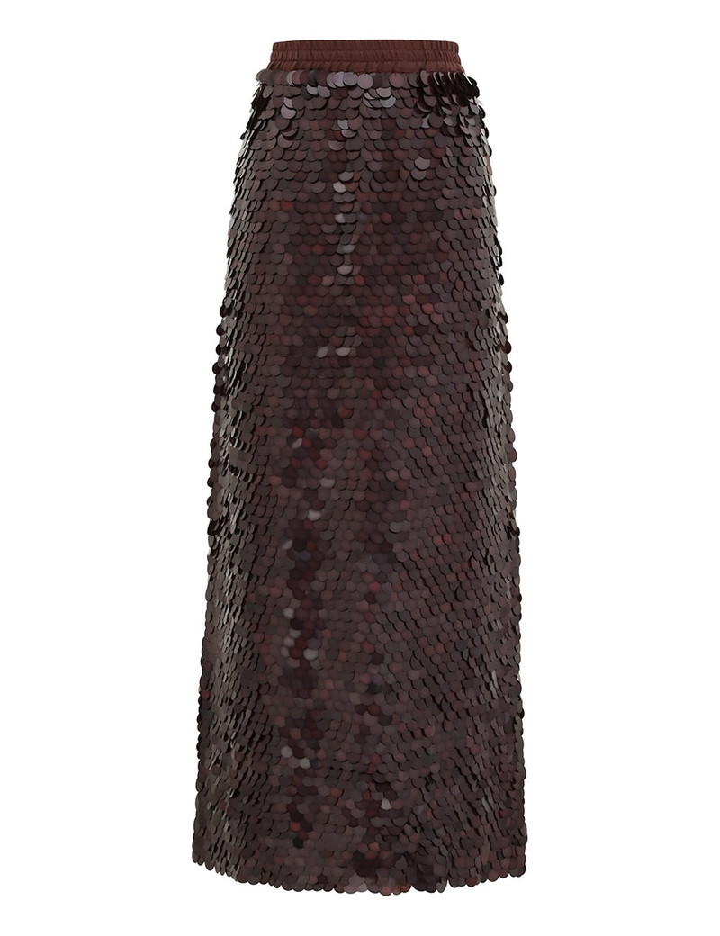 EDEN SEQUIN MAXI SKIRT 1