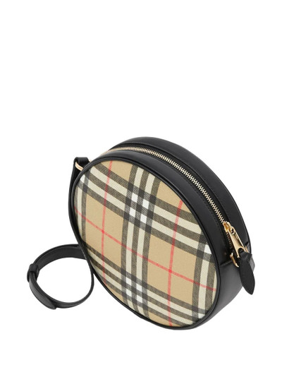 Burberry Louise Vintage Check round bag outlook