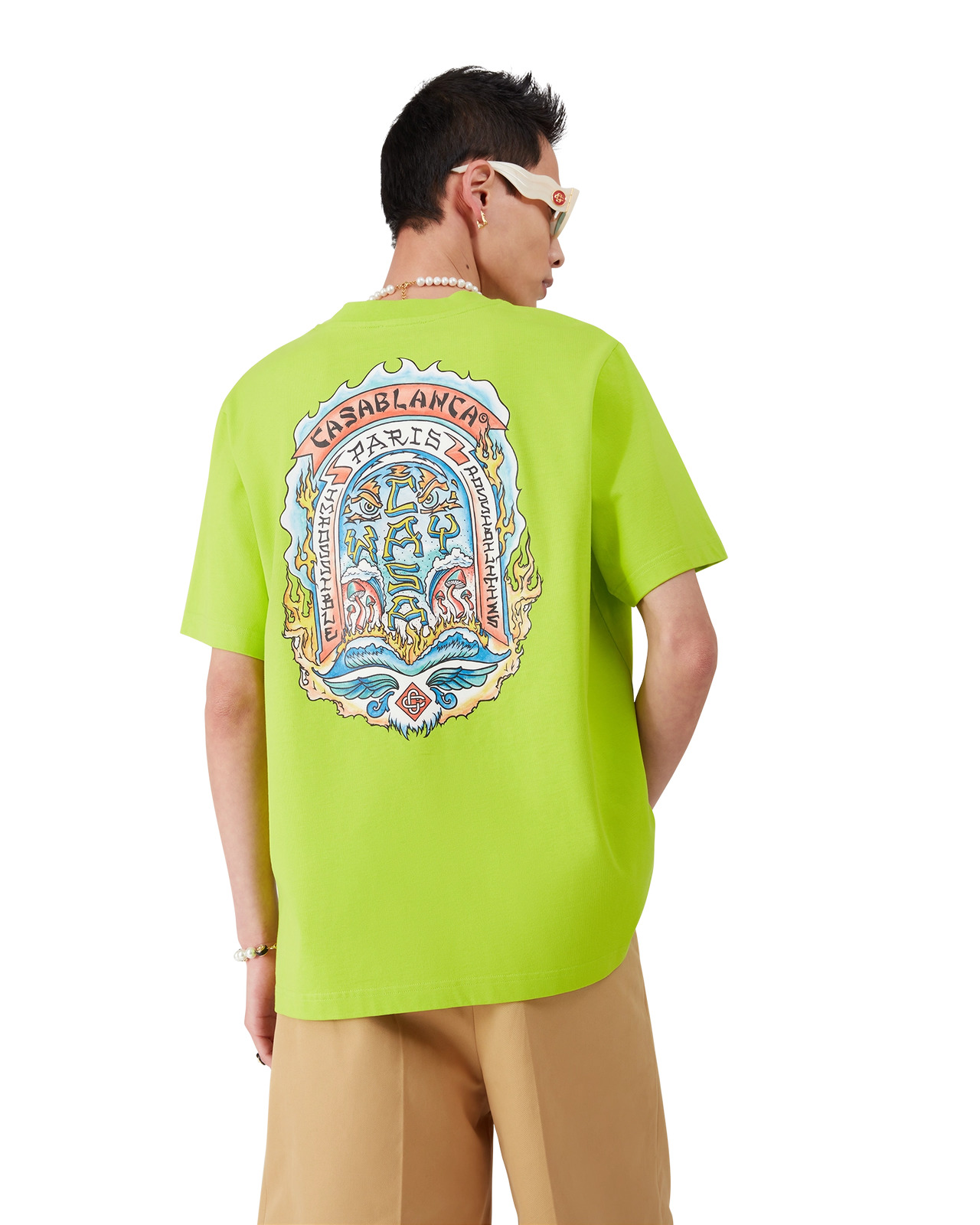 Casa Way Skate T-Shirt | Casablanca Paris - 4