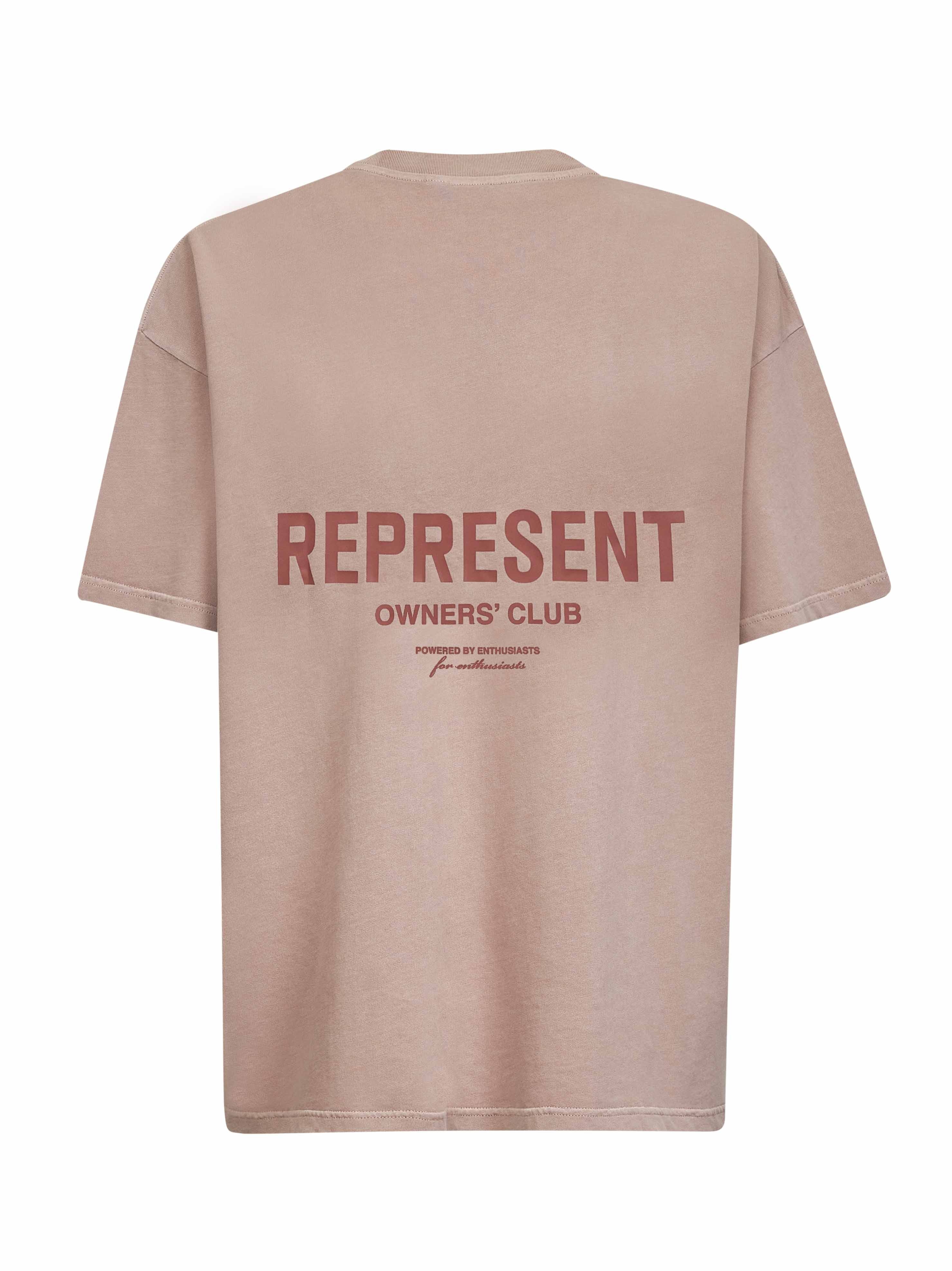 Dusty mauve Represent Owners Club T-shirt - 2