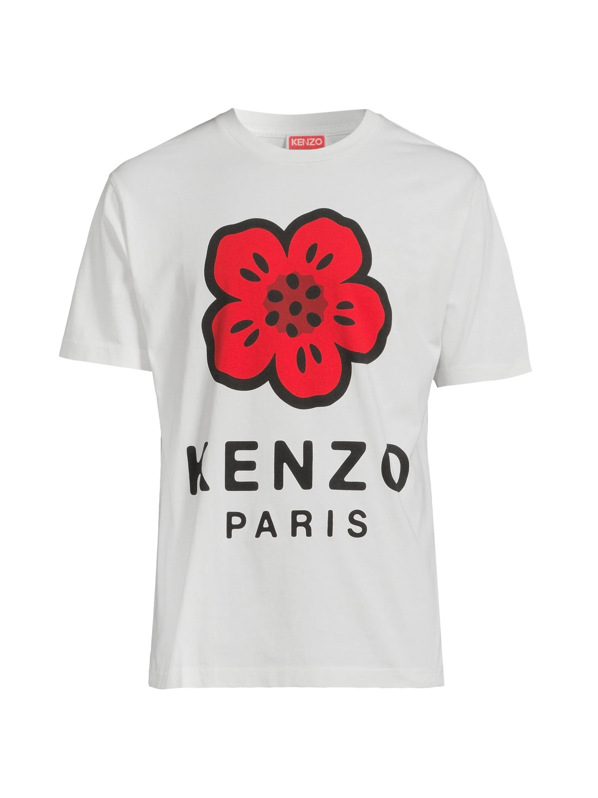 Men's Boke Flower T-Shirt - Off White - 1