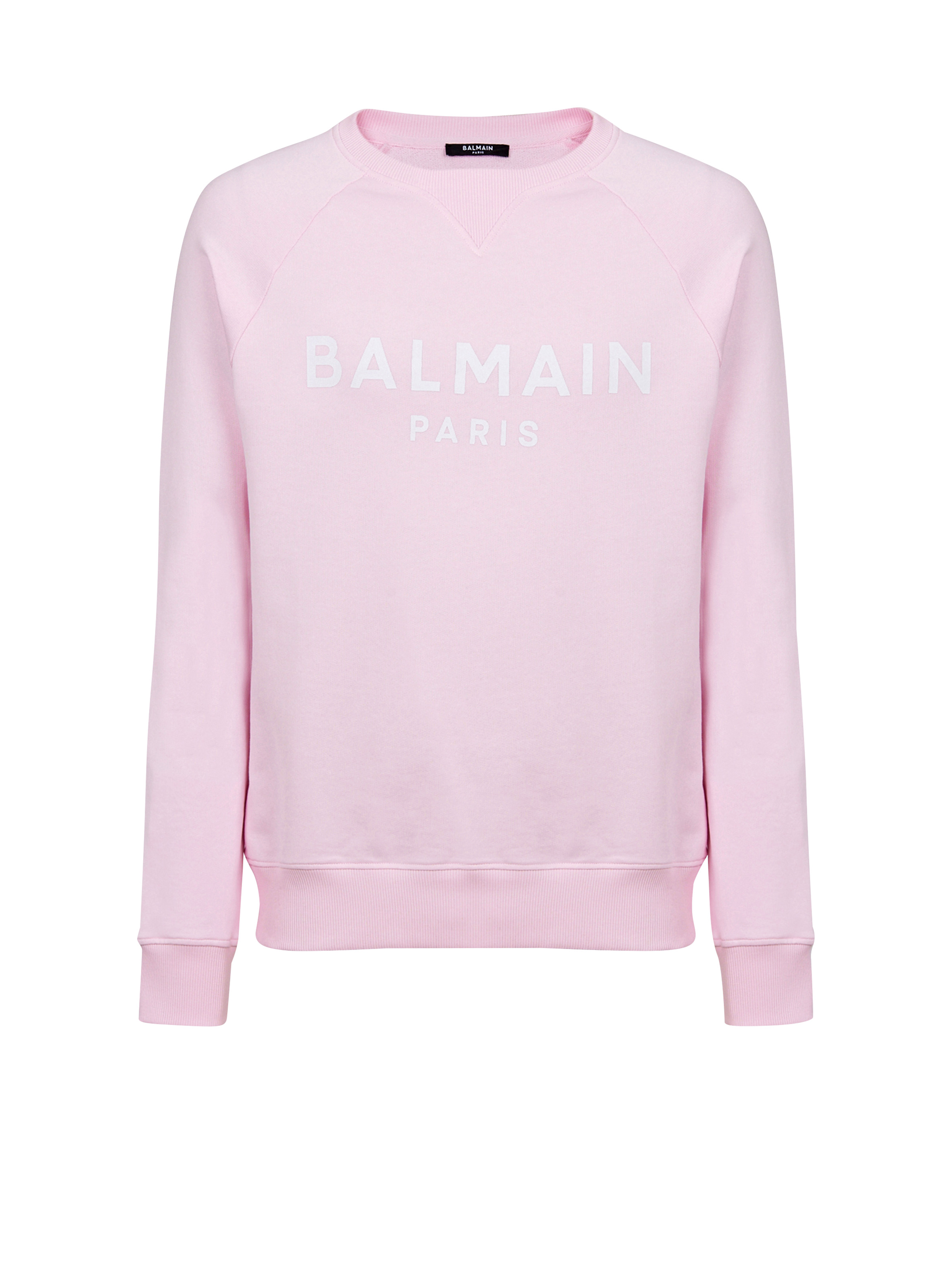 Balmain Paris printed sweatshirt - 1