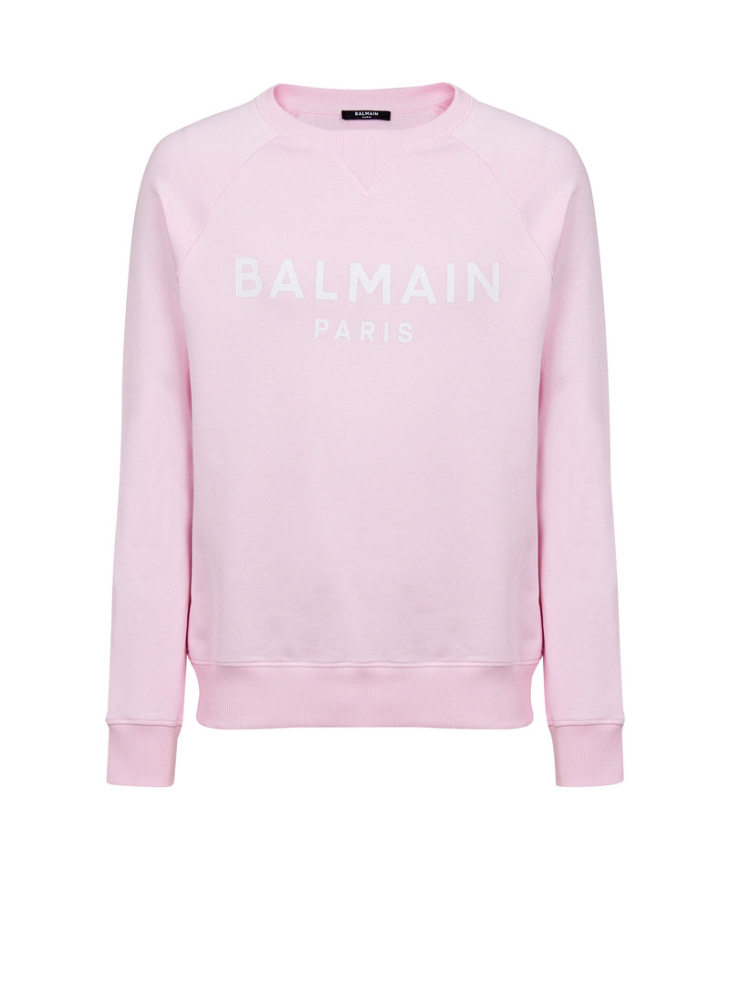Balmain Paris printed sweatshirt 1