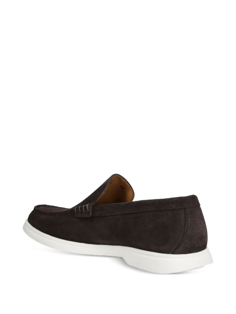 suede loafers - 3