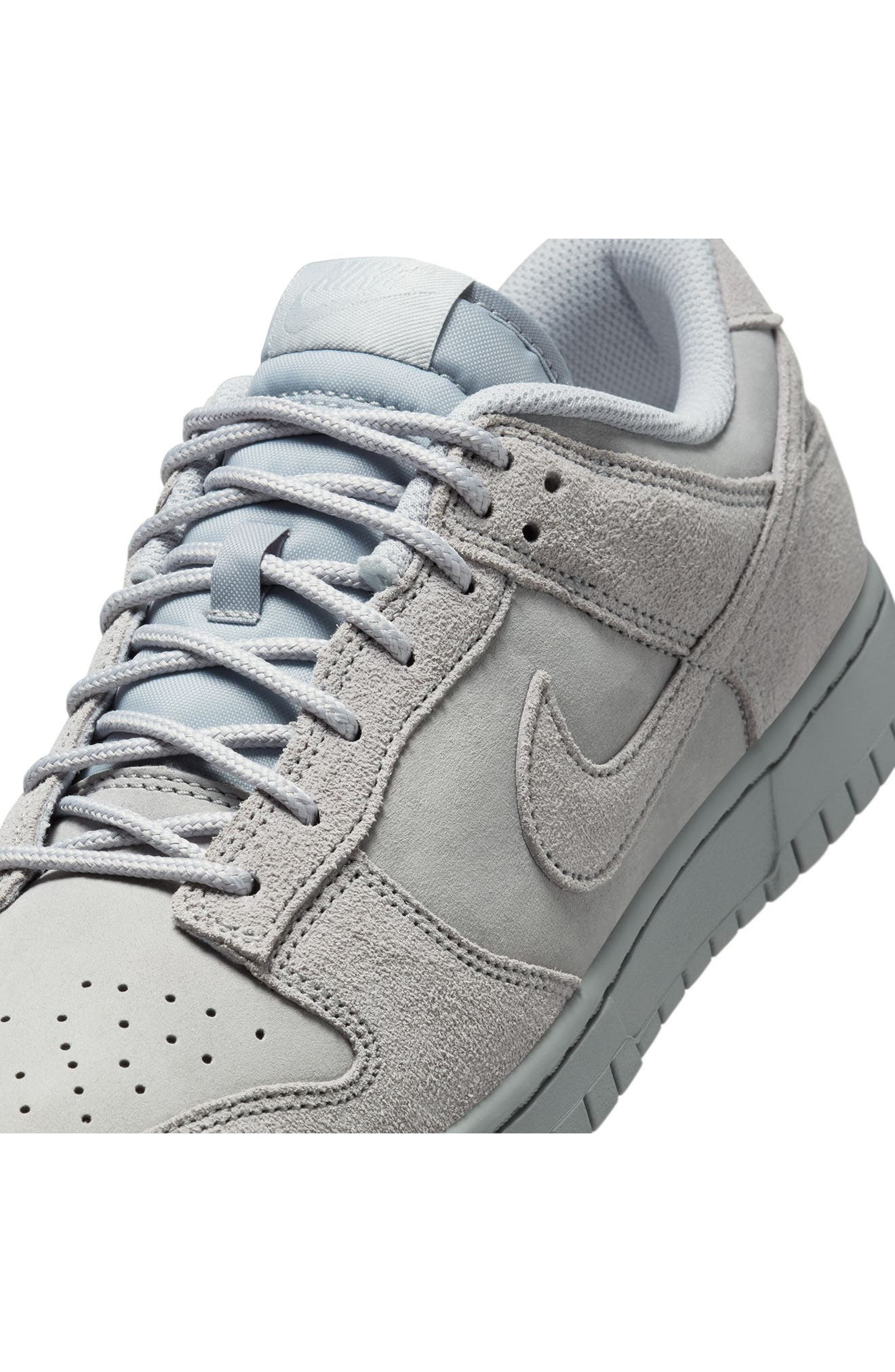 Nike Dunk Low SE Basketball Sneaker in Wolf Grey/Wolf Grey at Nordstrom - 7