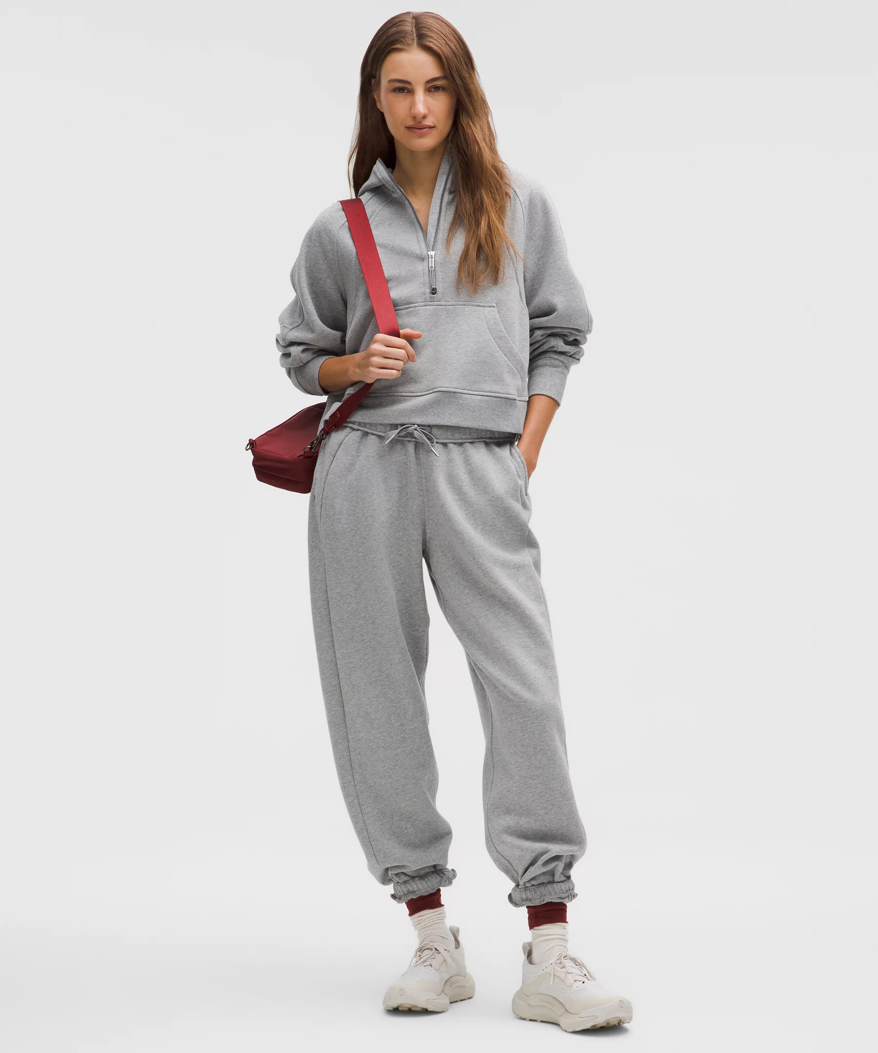 Scuba Oversized Half-Zip Hoodie - 2