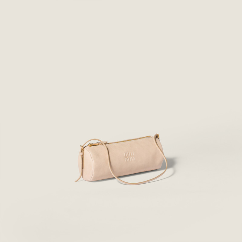 Miu Miu Nappa leather pouch outlook