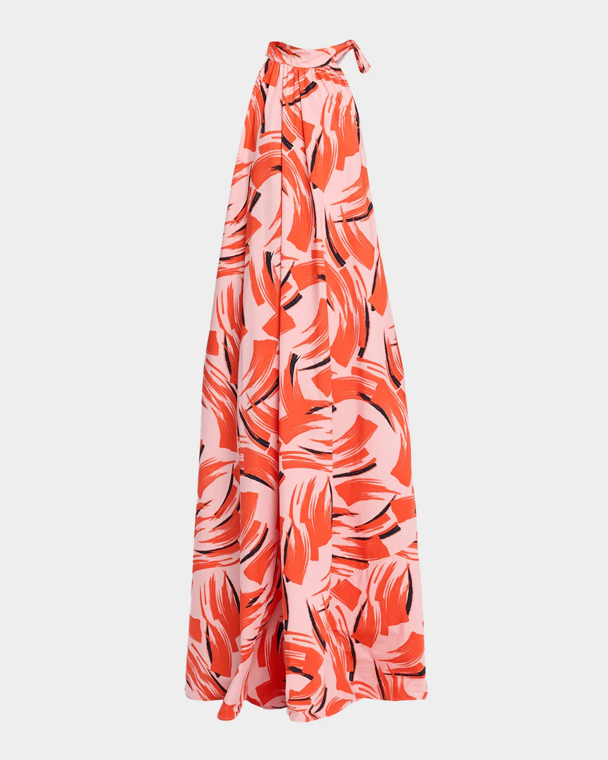 Jayda High-Neck Maxi Dress - 1