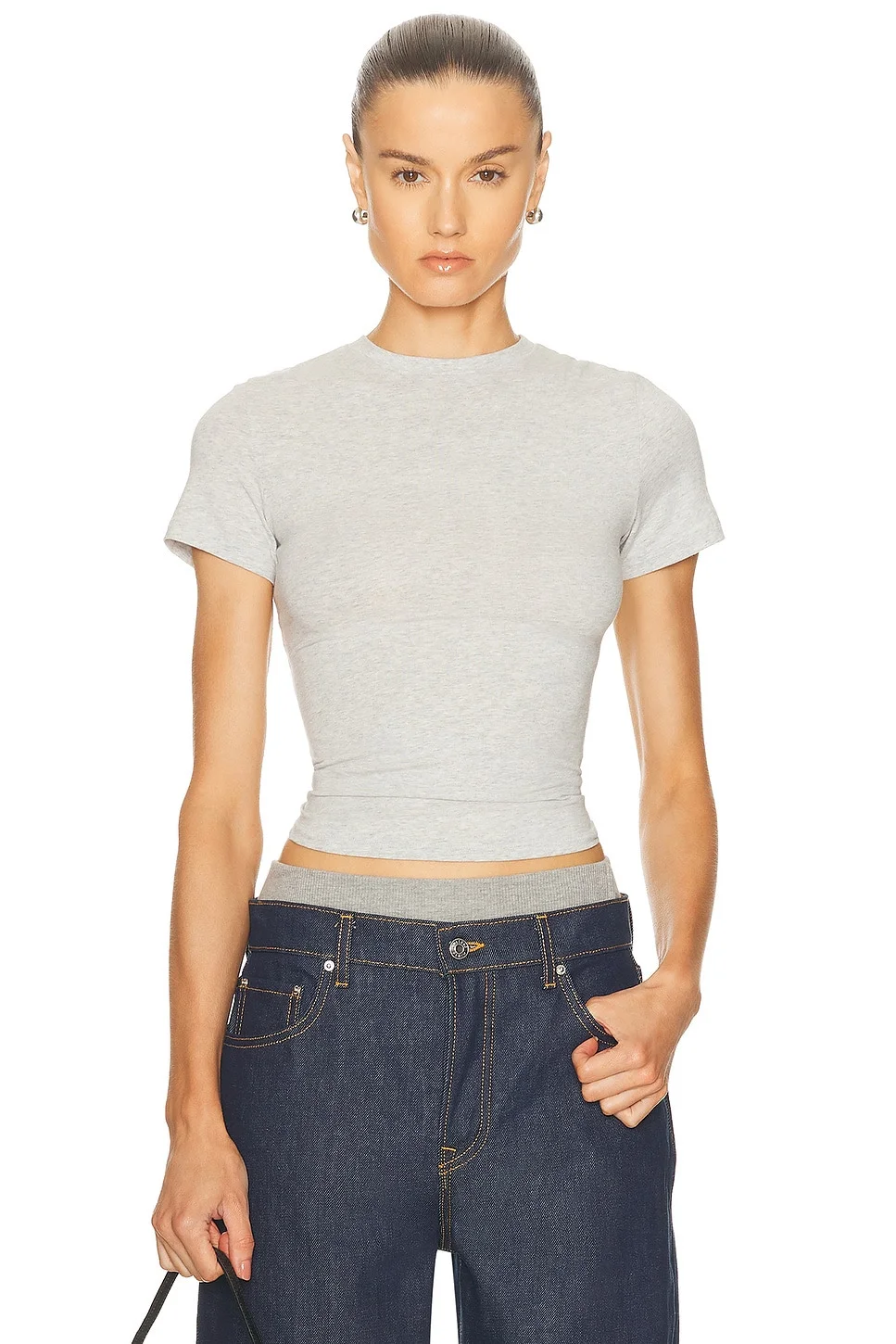 Cotton Jersey T-Shirt - 1